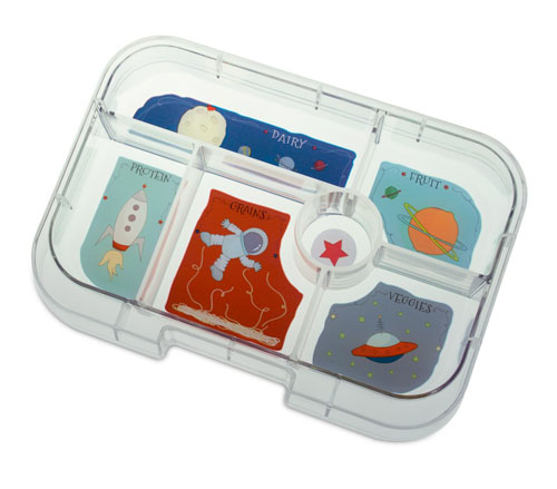 Yumbox Lunch with 6 Compartments for A Picky Eater