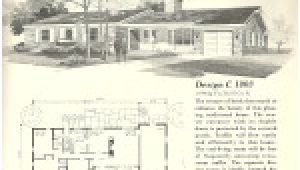 1960s Home Plans Vintage House Plans 1960s Ranches and L Shaped Homes