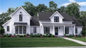 Farm House Plans with Photos Modern Farmhouse Plan 2 742 Square Feet 4 Bedrooms 3 5