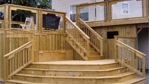 Home Deck Plans Awesome Home Deck Designs Homesfeed