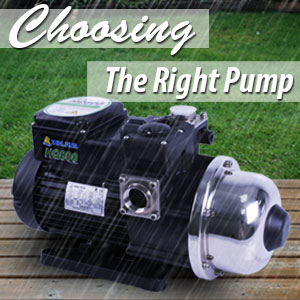 Choosing the Right Pump