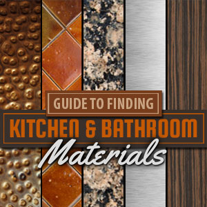 Guide to Choosing Kitchen and Bathroom Materials