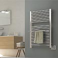 Wall-mounted electric towel warmer