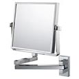 Wall mounted makeup mirror