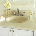 Swanstone vanity top with sink