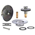 Tub drain trim kit