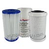 Water filter cartridges