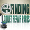 Finding toilet parts