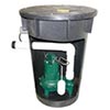 Outdoor sewage system