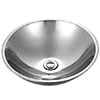 Stainless steel lavatory sink