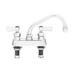 Example of a four inch wall mount commercial faucet