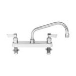 Example of a widespread commercial faucet