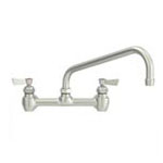 Deck mount kitchen faucet