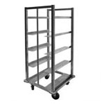 Mobile tray rack