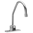 Sloan surgical bend gooseneck hands-free faucet