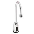 Gooseneck single hole sensor operated bathroom faucets from Speakman