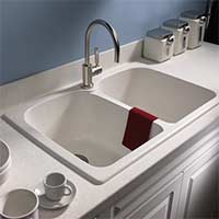 Swanstone solid surface kitchen sink