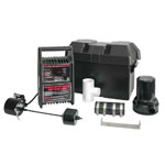 Little Giant battery backup pump system