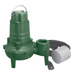 Zoeller sewage waste pump