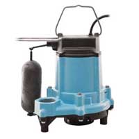 Little Giant sump effluent pump