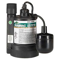 DuraMAC sump pump