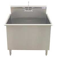 Extra large utility sink