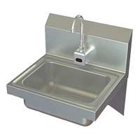 Sensor operated handwash sink