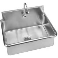 Just Manufacturing scrub sink