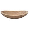 Maricopa travertine bathroom sink