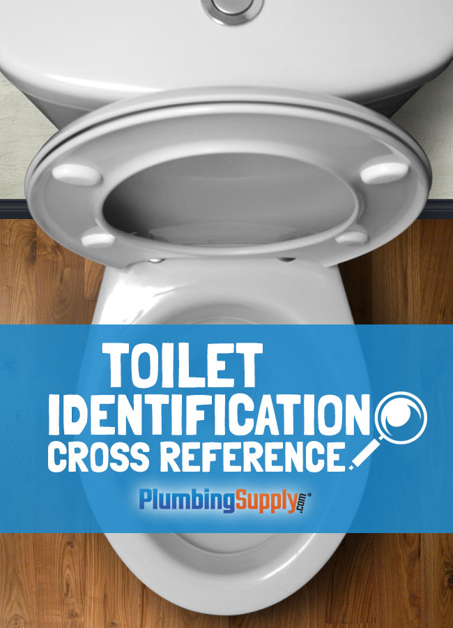 Let your friends at PlumbingSupply.com help you with finding your toilet model number and the correct repair/replacement parts.