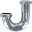 J-bend tubular parts