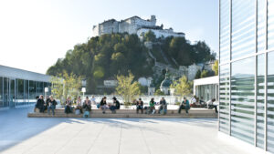 Foto Unipark Dachterrasse