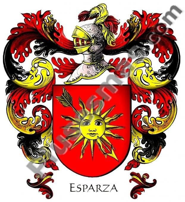 Escudo del apellido Esparza