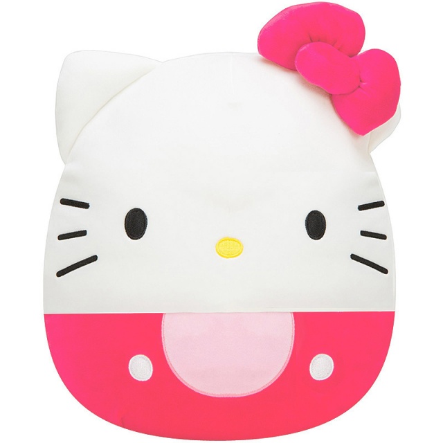 Squishmallows Pink Hello Kitty