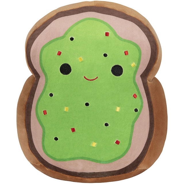 Squishmallows Sinclair Avocado Toast