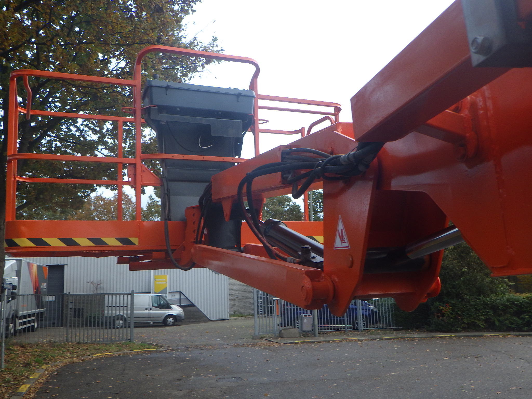 JLG 660SJ