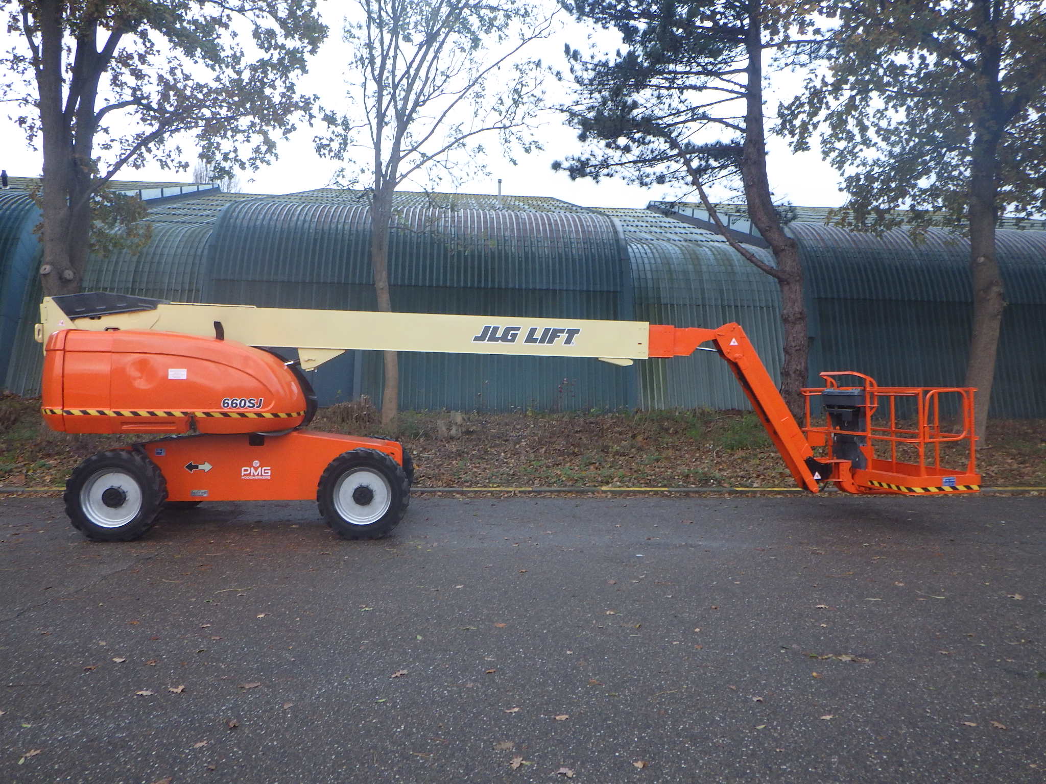 JLG 660SJ