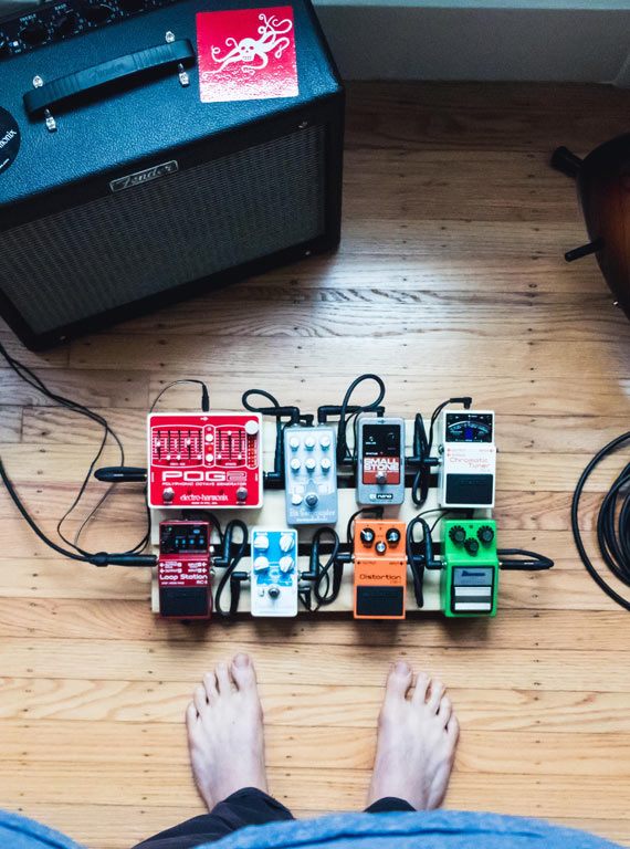 What is a Pedal for an Electric Guitar  