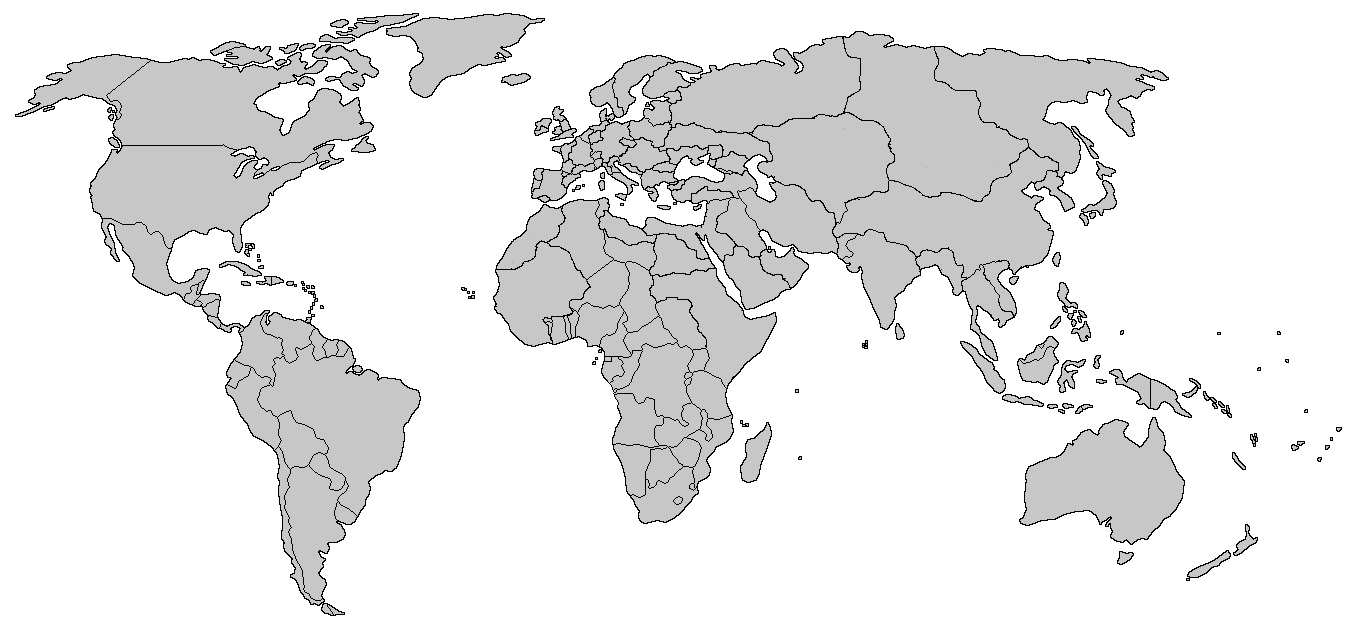 world map, geographical illustration, continents outline, global geography, World Map PNG