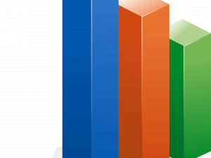 Bar Chart Vector PNG Free Image