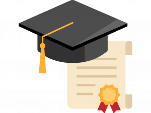 Diploma Hat PNG HD Image