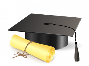 Diploma Hat PNG Image HD