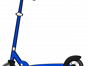 Kick Scooter PNG Image File