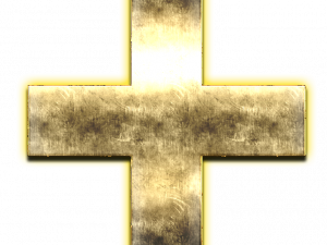 gold cross, religious symbol, plus sign, spiritual icon, Plus Symbol PNG