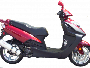 Scooter PNG Picture