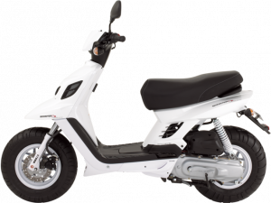 White Scooter PNG