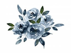 Blue Flower Spring PNG Images