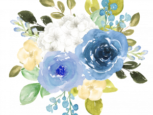 Blue Flower Spring PNG Photos