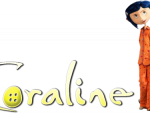 Coraline character, animated film, fantasy adventure, children's literature, Coraline PNG