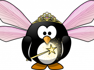 Fairy Bird PNG Cutout